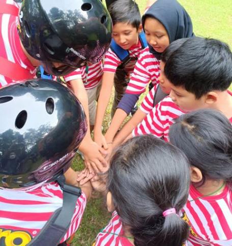 Penting saling mendukung dan mengandalkan satu sama lain