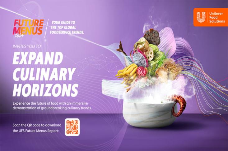 UFS di Worldchefs Congress & Expo 2024. Foto: Ist