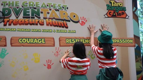 Taro Rangers Camp