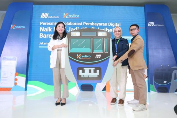 Kolaborasi Kredivo dan MRT Jakarta