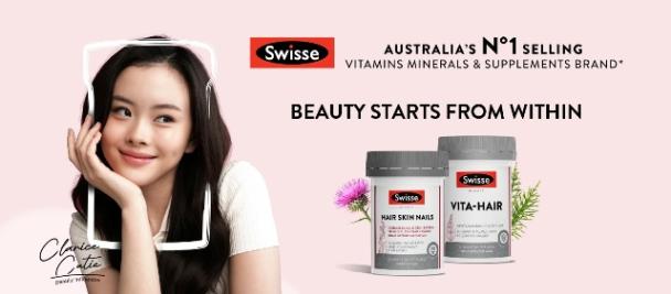 Clarice Catie for Swisse