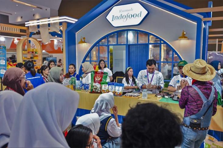 Kumpul Nyaman di Rumah Indofood. Foto: Ist