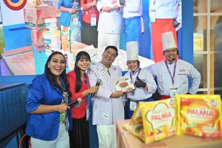 Baking dan cooking demo dari Professional Chef serta Celebrity Chef. Foto: Ist