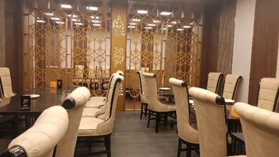 VIP Room restoran padang Nasi Kapau Pangeran Mudo