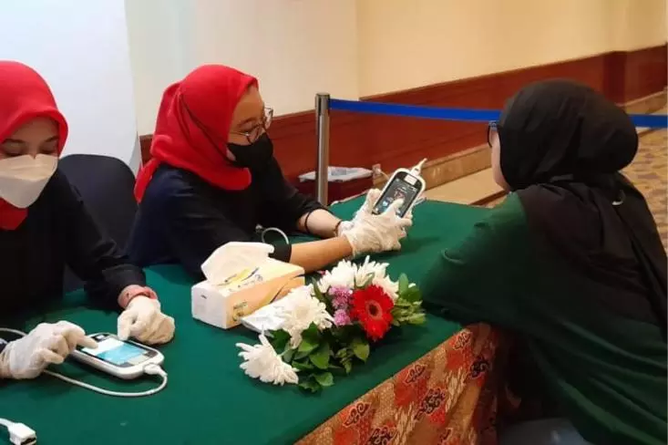 Pentingnya peran Bidan dalam mendeteksi dan mencegah anemia. Foto: Novi