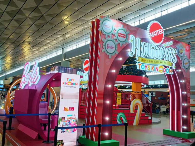 Kolaborasi Toys Kingdom Chrismast Play