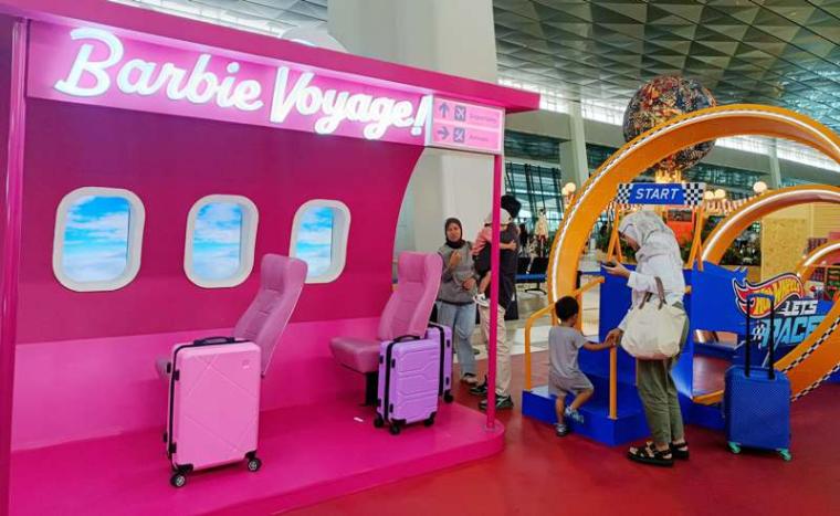 Toys Kingdom Bersama InJourney Airports Hadirkan Christmas Play-Experience di Tiga Bandara Indonesia