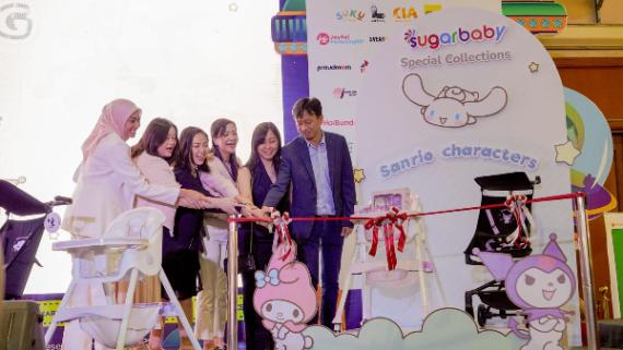 Peluncuran koleksi spesial SugarBaby Sanrio