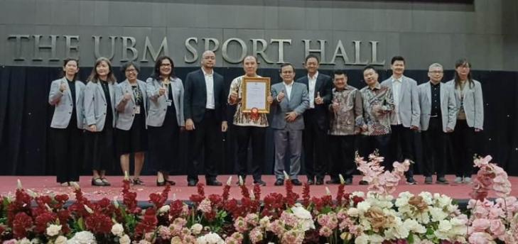 Universitas Bunda Mulia, Perguruan Tinggi Pertama yang Meraih Akreditasi Internasional Institusi