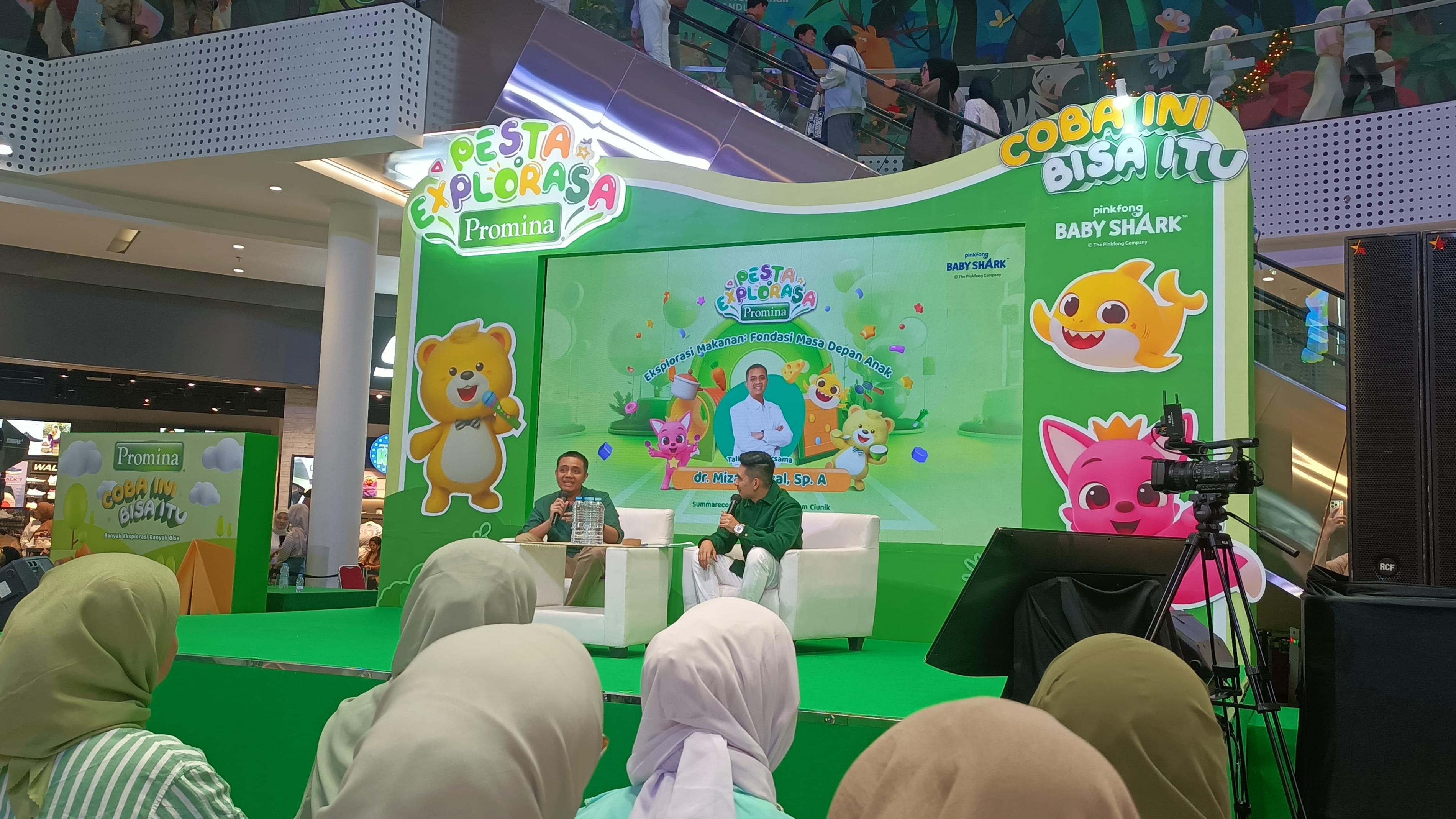 Pesta Eksplorasa Promina Talkshow