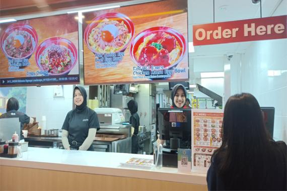 Sukiya Gyudon Restaurant Hadir di KidZania Jakarta