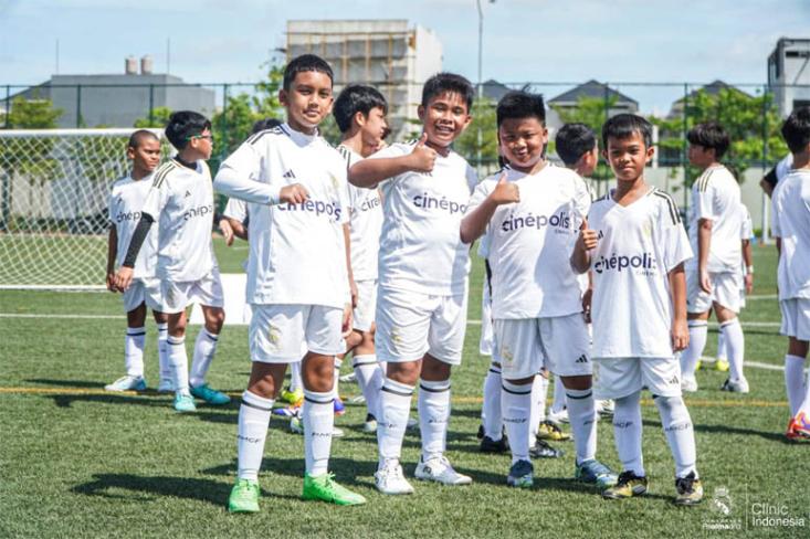 Real Madrid Foundation Soccer Clinic di Jakarta, Desember 2024. Foto: Ist