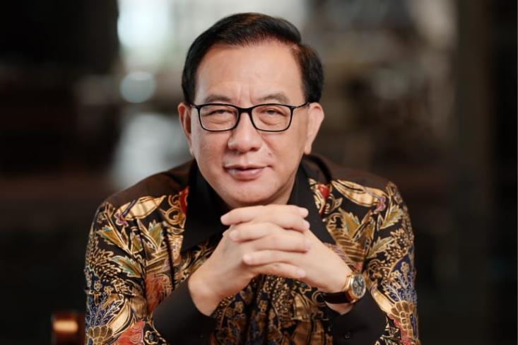 Billy Hartono Salim, Founder Oemah Herborist. Foto: Ist