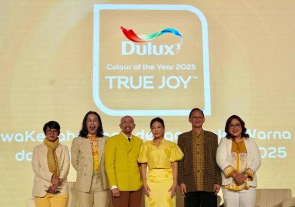 Konferensi pers Dulux