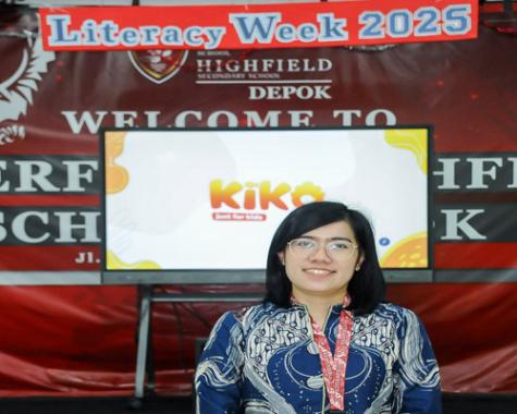 Ibu Elfrida Butar Butar, Spd., Primary Principal, Kinderfield Primary School Depok