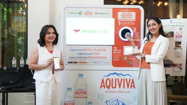 Kolaborasi bersama PlasticPay yang dapat ditemukan di beberapa Lokasi di Jabodetabek