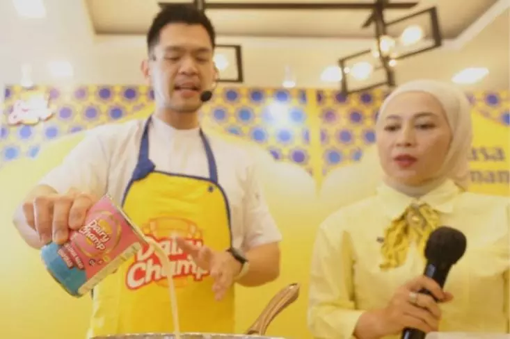 Chef Jerry membagikan resep Bola Creamy Juara yang super enak. Foto: Ist