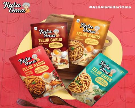 4 varian kata oma telur gabus (Foto : Ist)