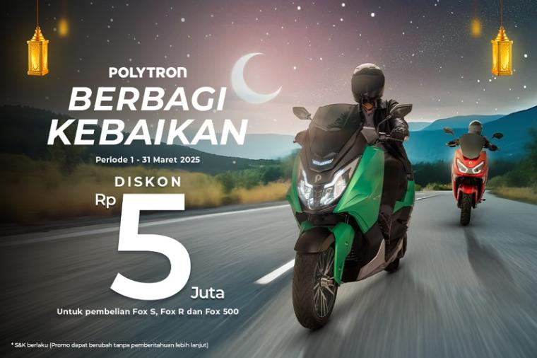 Polytron luncurkan kampanye Kilometer Kebaikan