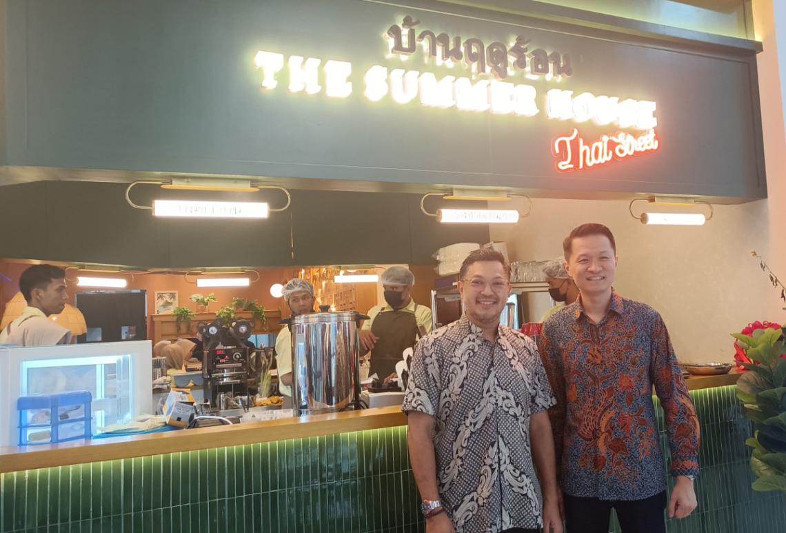 Thai Street meluncurkan restoran The Summer House