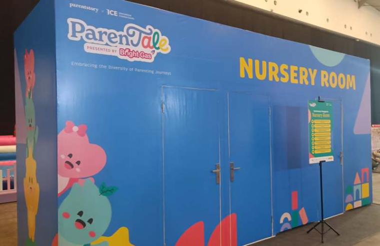 Dilengkapi dengan Nursery Room