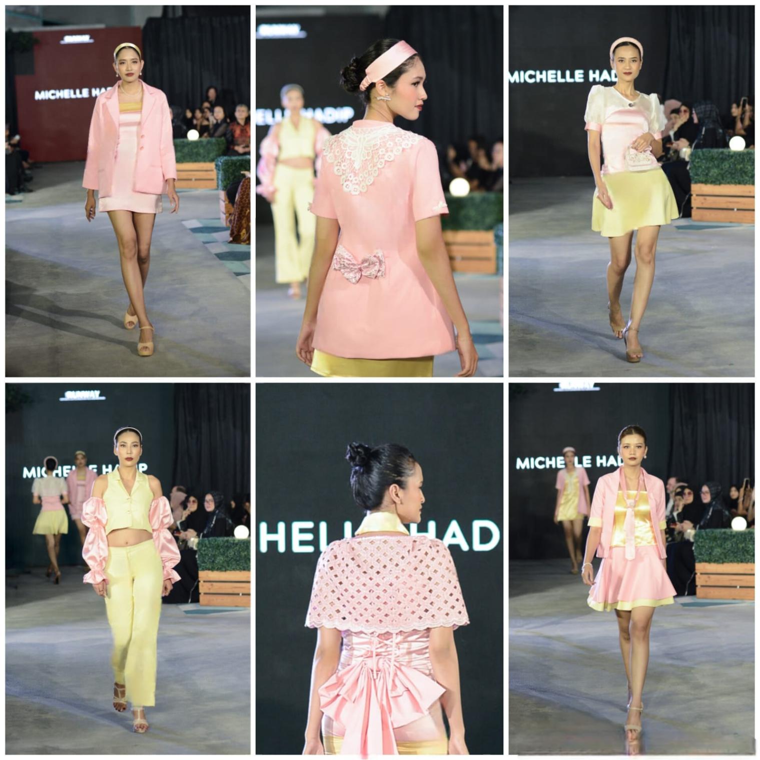 Michelle Hadip The Runway