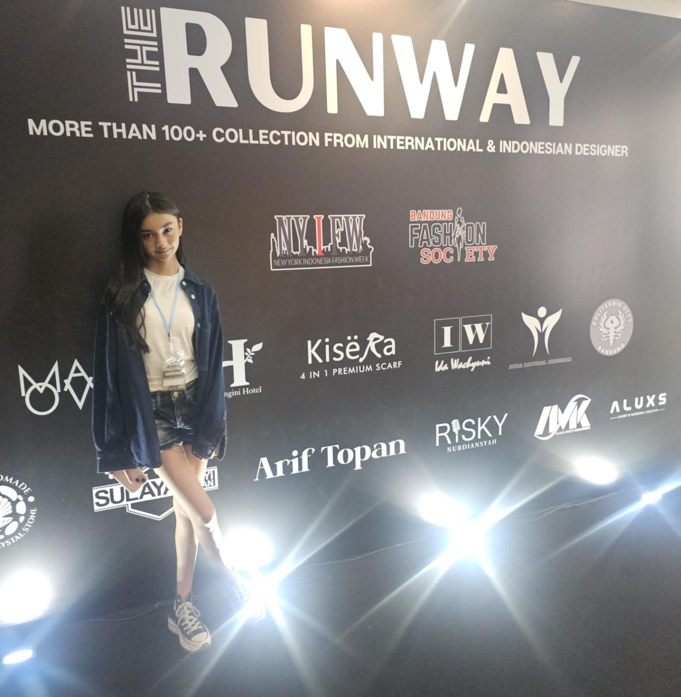Michelle Hadir The Runway