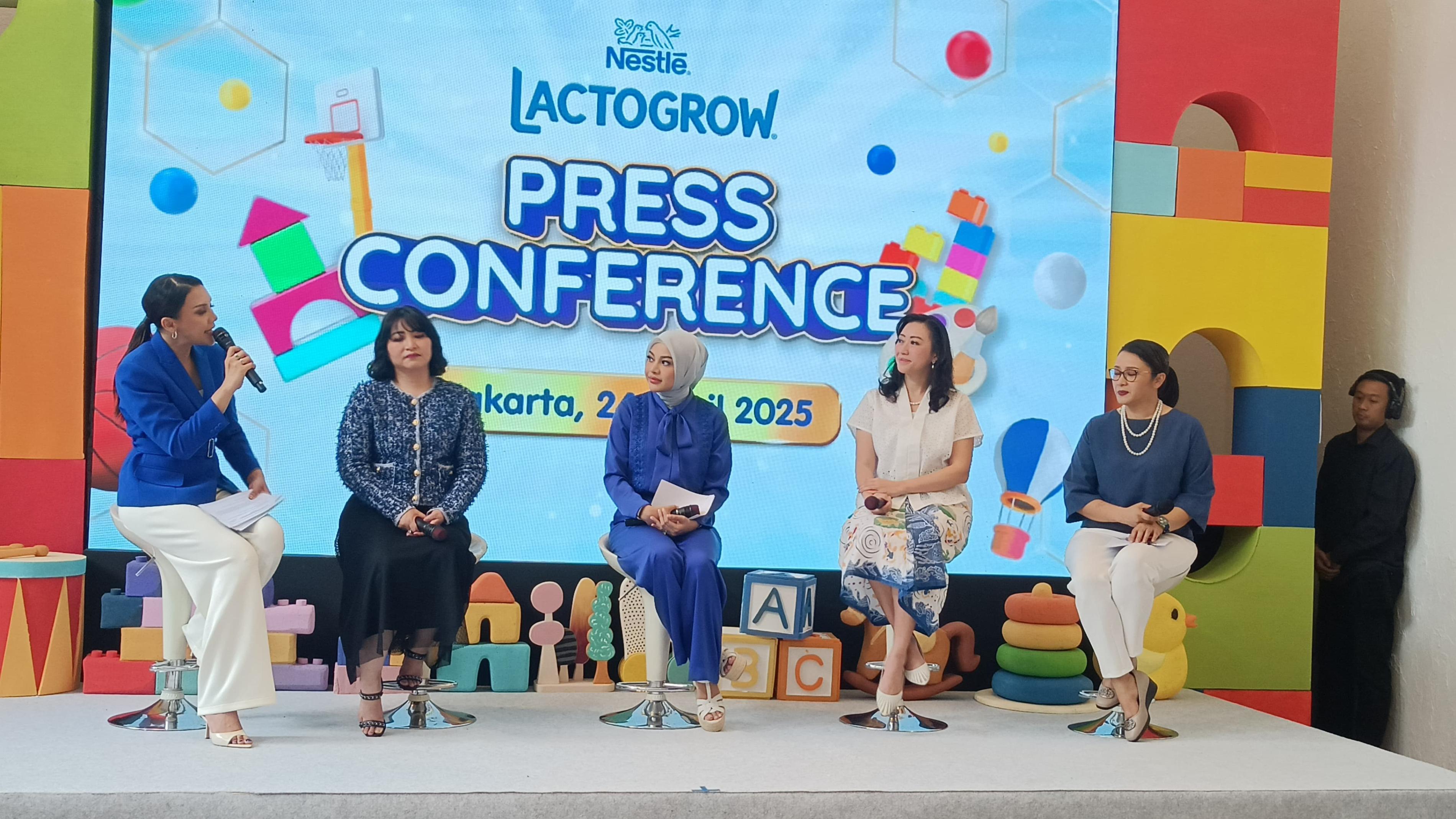 Konferensi pers peluncuran kampanye “Main Jangan Main Main“