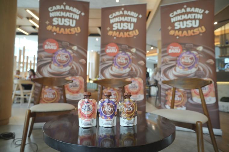Cimory Eat Milk, susu yang dimakan langsung dari kemasan