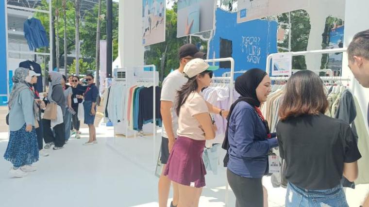 Pengunjung antusias mengetahui teknologi koleksi SUW