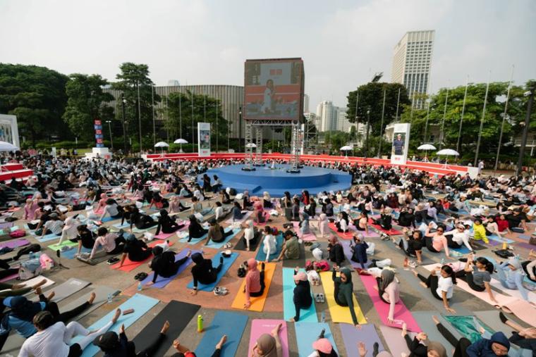 Yoga UNIQLO FITFEST