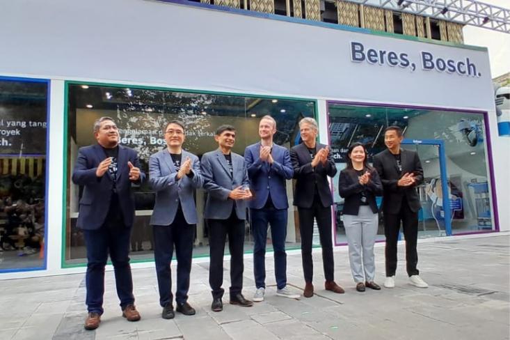 Beres, Bosch Experience Booth di Mall Sarinah, Jakarta, 15 hingga 18 Mei 2025. Foto: Novi