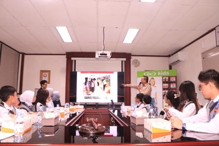 Sidang kerja Kidzania CongreZZ pabrik Rider