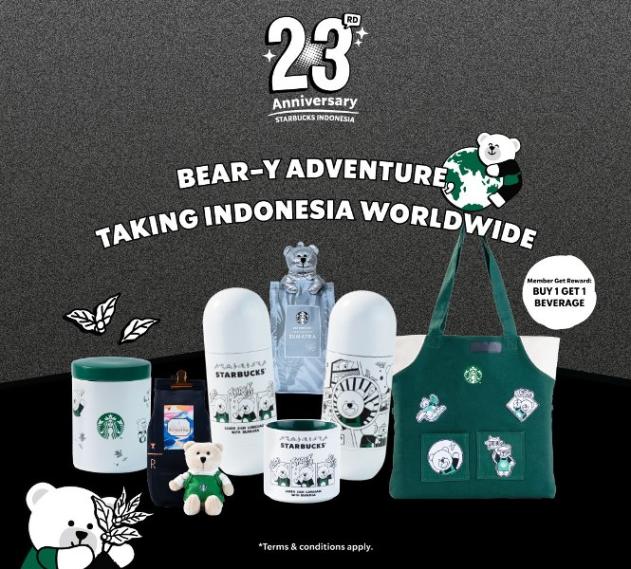 starbucks 23rd anniversary