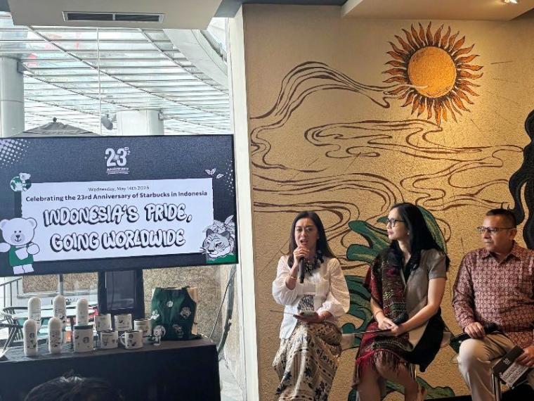 Starbucks Indonesia Anniversary 23 tahun