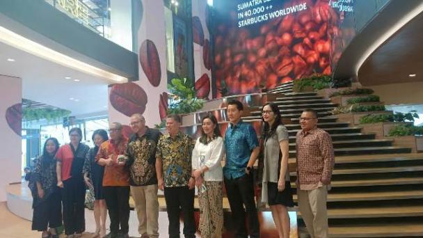 Starbucks Indonesia Anniversary 23 tahun