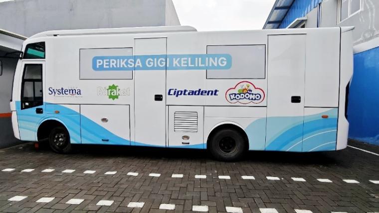 PT Lion Wings luncurkan bus periksa gigi keliling