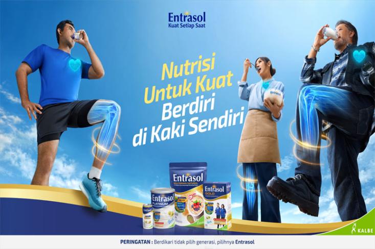 Pentingnya menjaga kekuatan tulang dan otot sejak dini. Foto: Ist