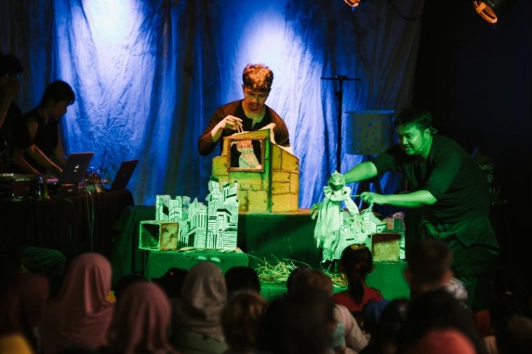 Suasana Gulali Festival pada tahun 2023 lalu