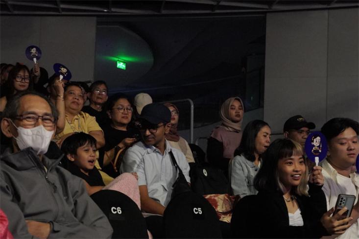 Bisa ditonton mulai dari anak-anak sampai orang dewasa. Foto: Dok. EKI