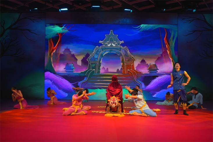 Budaya Indonesia yang dikemas dengan cara keren dan modern. Foto: Dok. EKI
