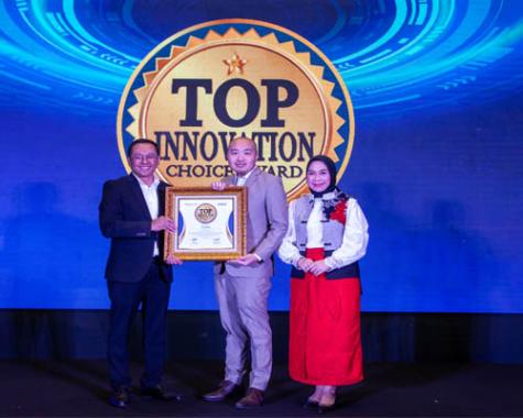 Top Innovation Choice Award 2025 untuk produk TEMOO Hap Hap Madu Jamu (Foto : Ist)