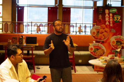 I Dewa Gede Ari - Brand Marketing Manager Haraku Ramen