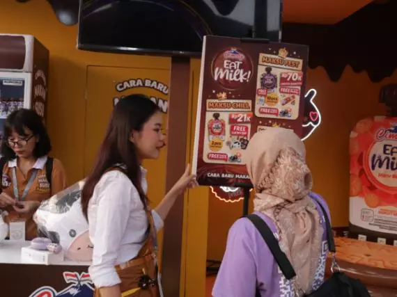 Cimory Eat Milk
