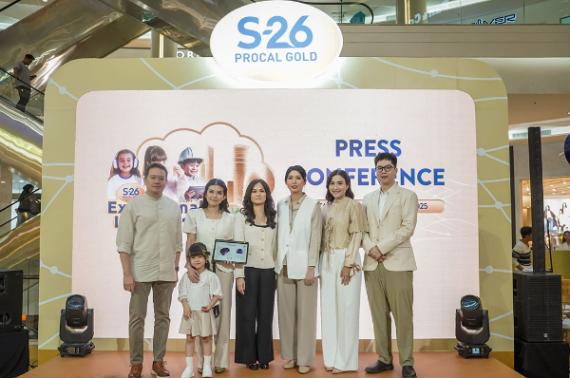 Konferensi pers S-26 Exceptional League di Jakarta