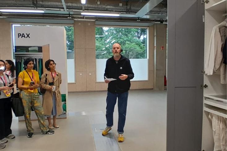 Andrew Derome, Desainer PAX. Foto: Novi