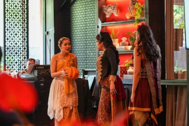 Media Gathering dimeriahkan dengan Pementasan Bawang Merah Bawang Putih