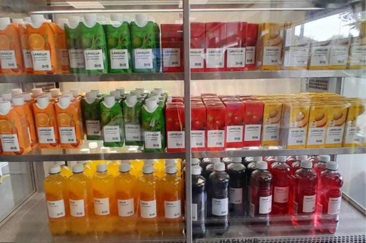 Smoothies yang dikembangkan, tidak hanya enak, tetapi juga kaya serat dan menyegarkan. Foto: Novi