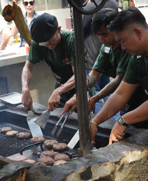 Peserta Grill Master 2025