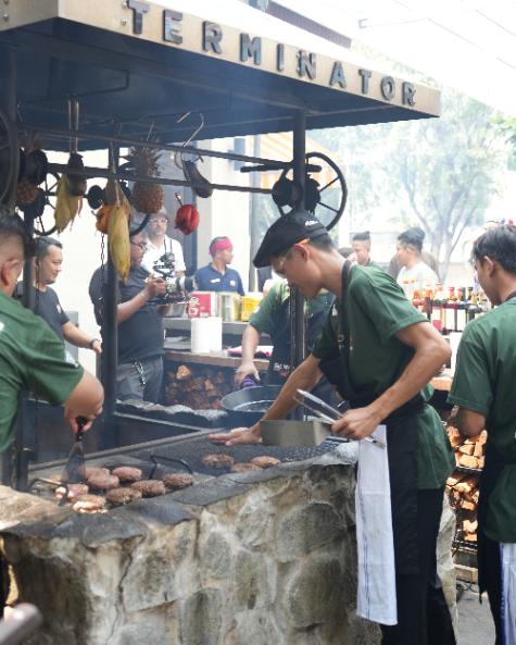 Pemanggang raksasa Terminator